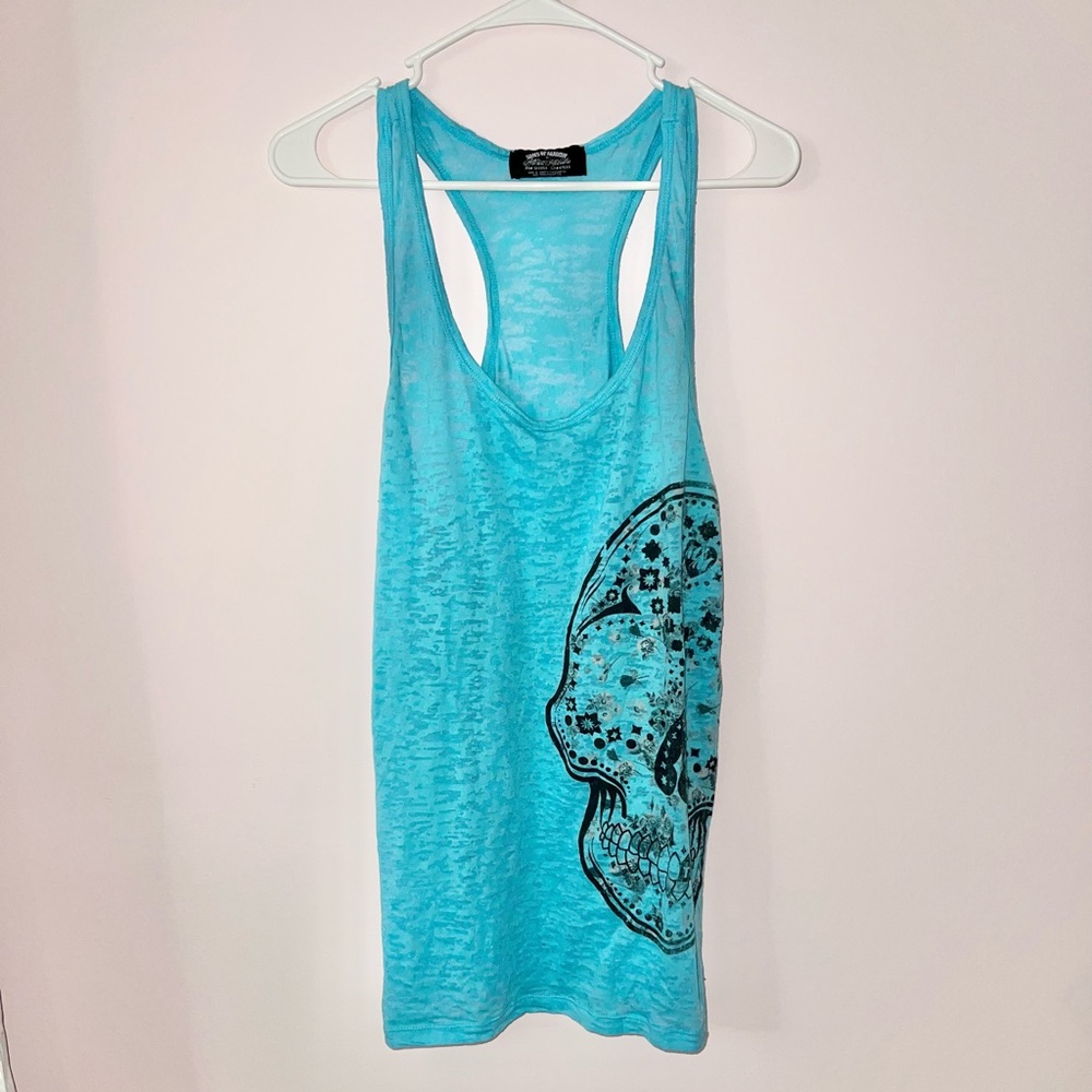 Metal Mulisha Sons of Anarchy Sheer “Torches” Tank (Size XL) - Picture 2 of 6